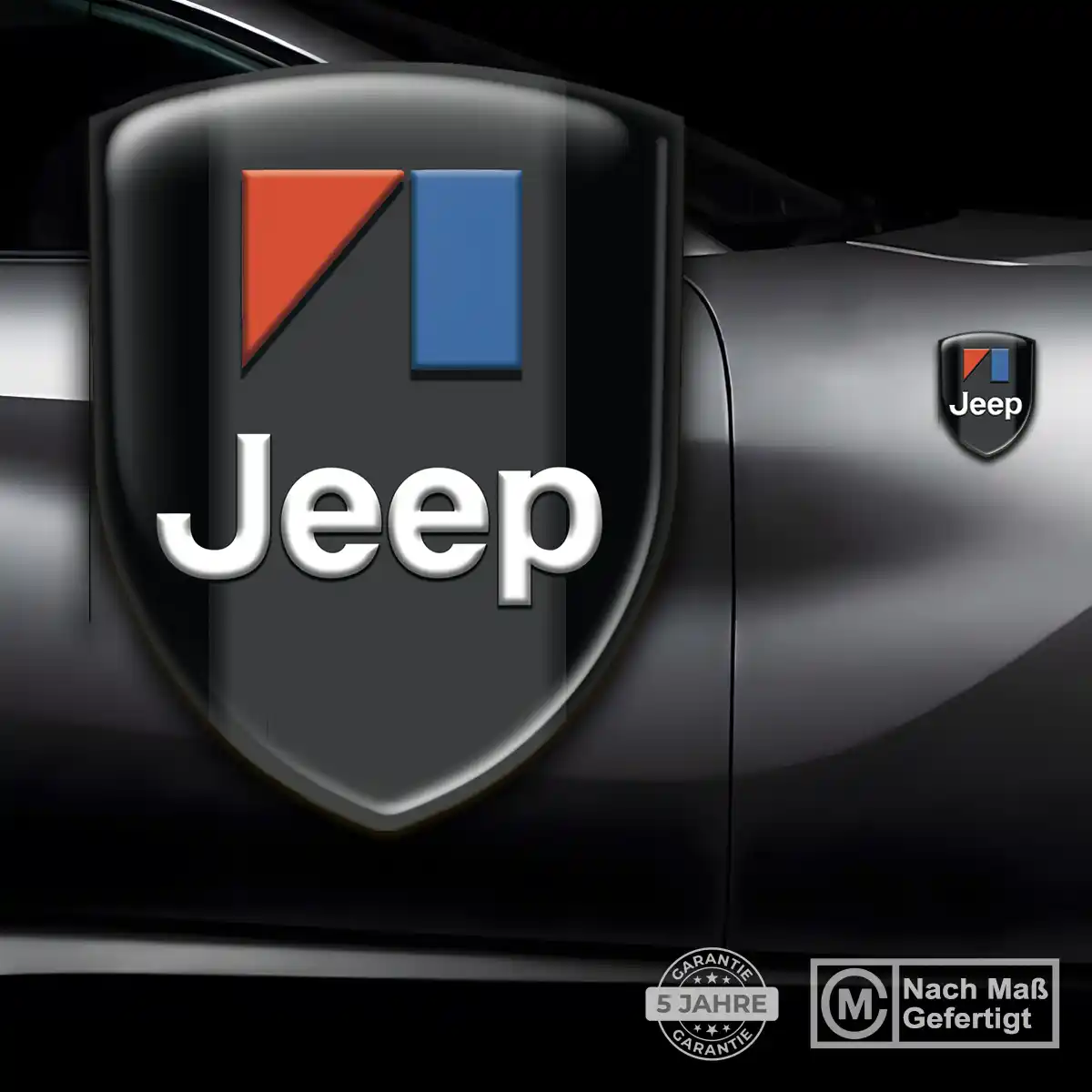 Jeep Embleme Auto Hochwertiges Harz