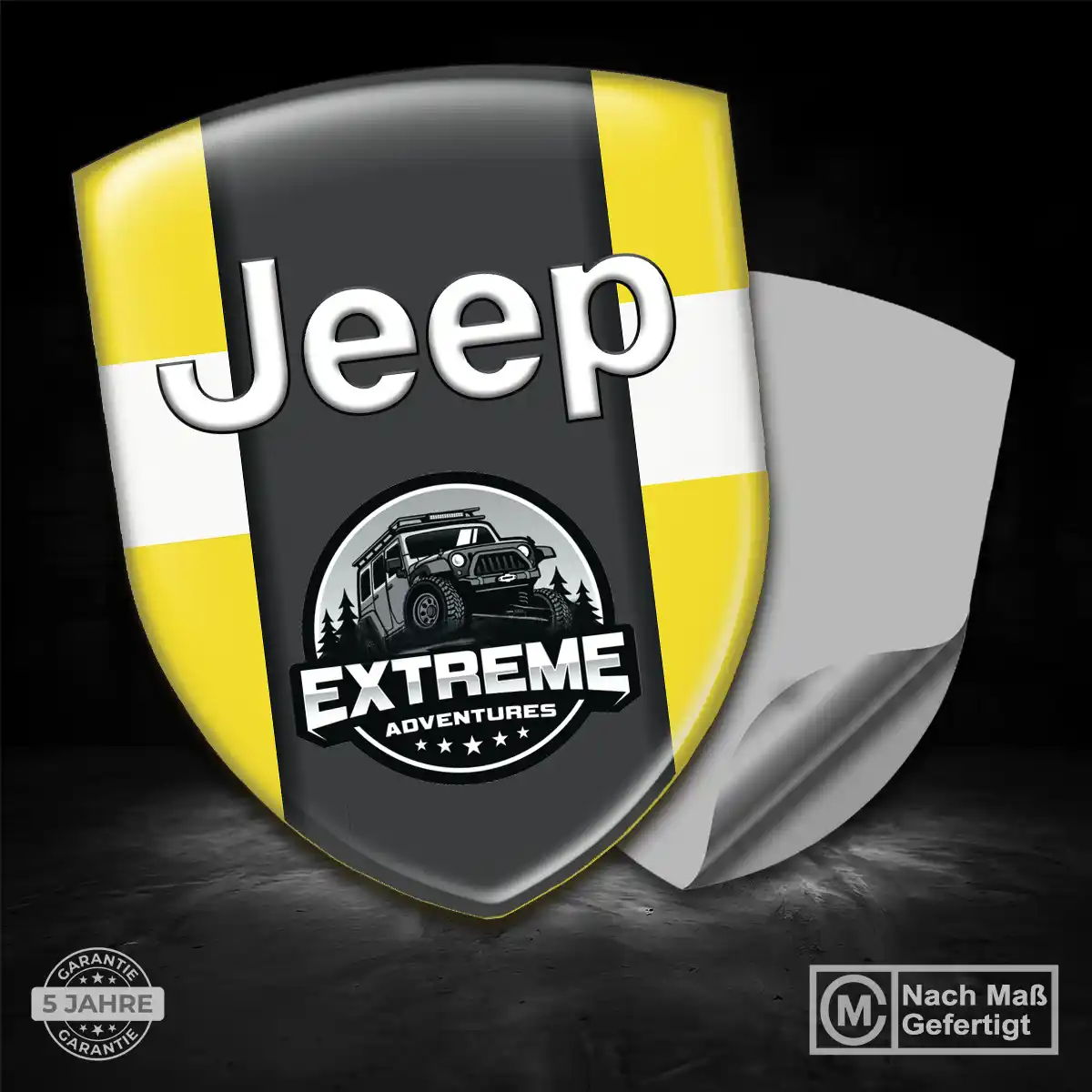 Jeep Embleme Auto Interieurdesign