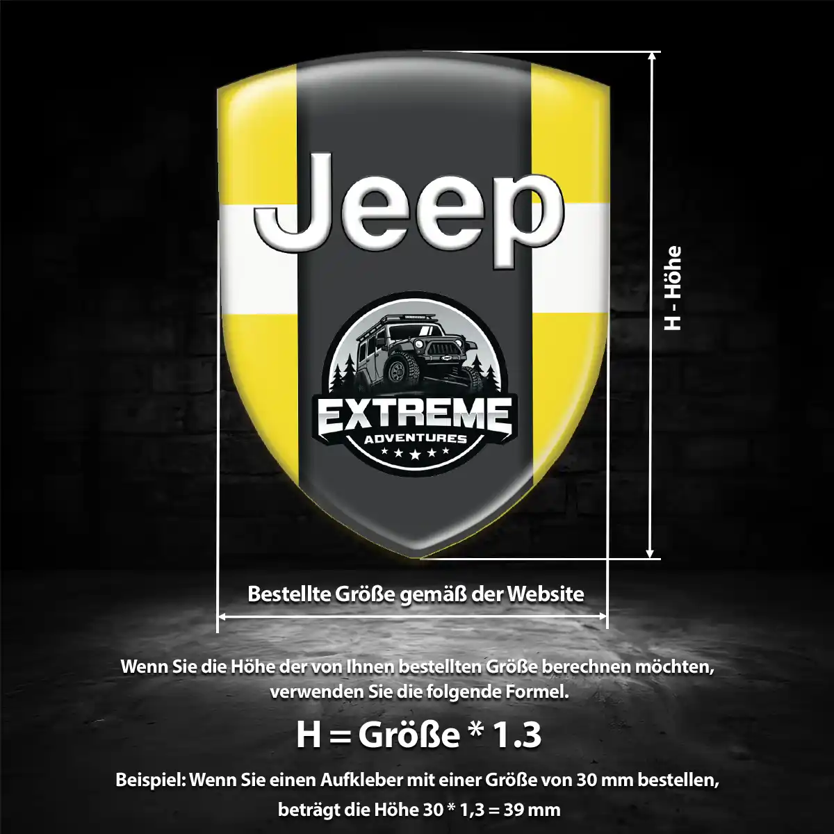 Jeep Embleme Auto Interieurdesign