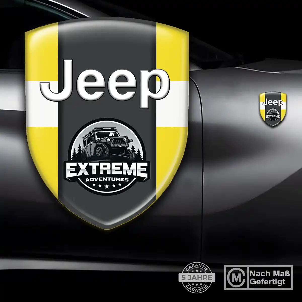 Jeep Embleme Auto Interieurdesign