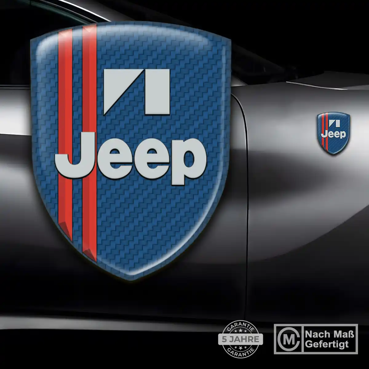 Jeep Embleme Auto Limitierte Auflage