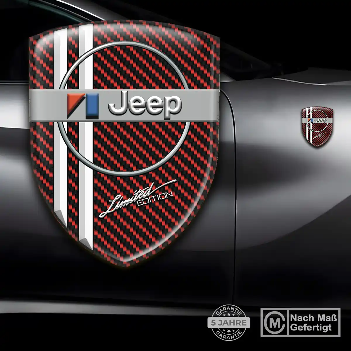 Jeep Embleme Auto Luxus-Edition