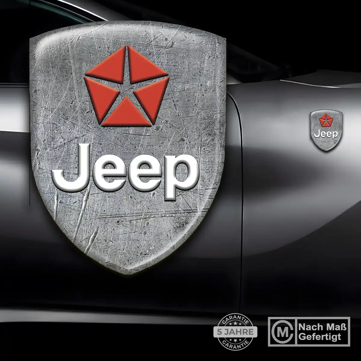 Jeep Embleme Auto Markenedition
