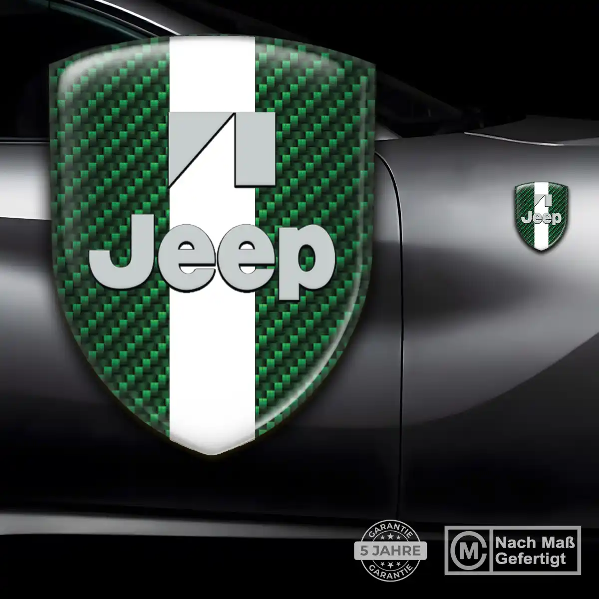 Jeep Embleme Auto Modernes Design