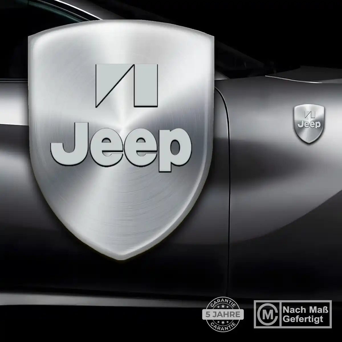 Jeep Embleme Auto Premiumqualität