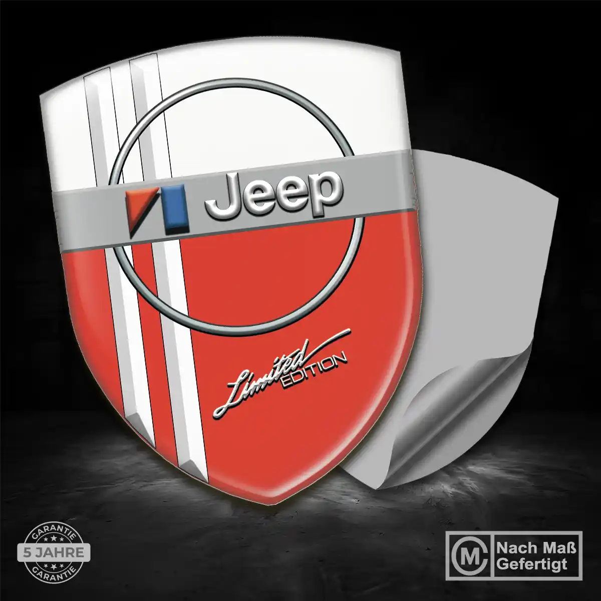 Jeep Embleme Auto Stilvolles Design