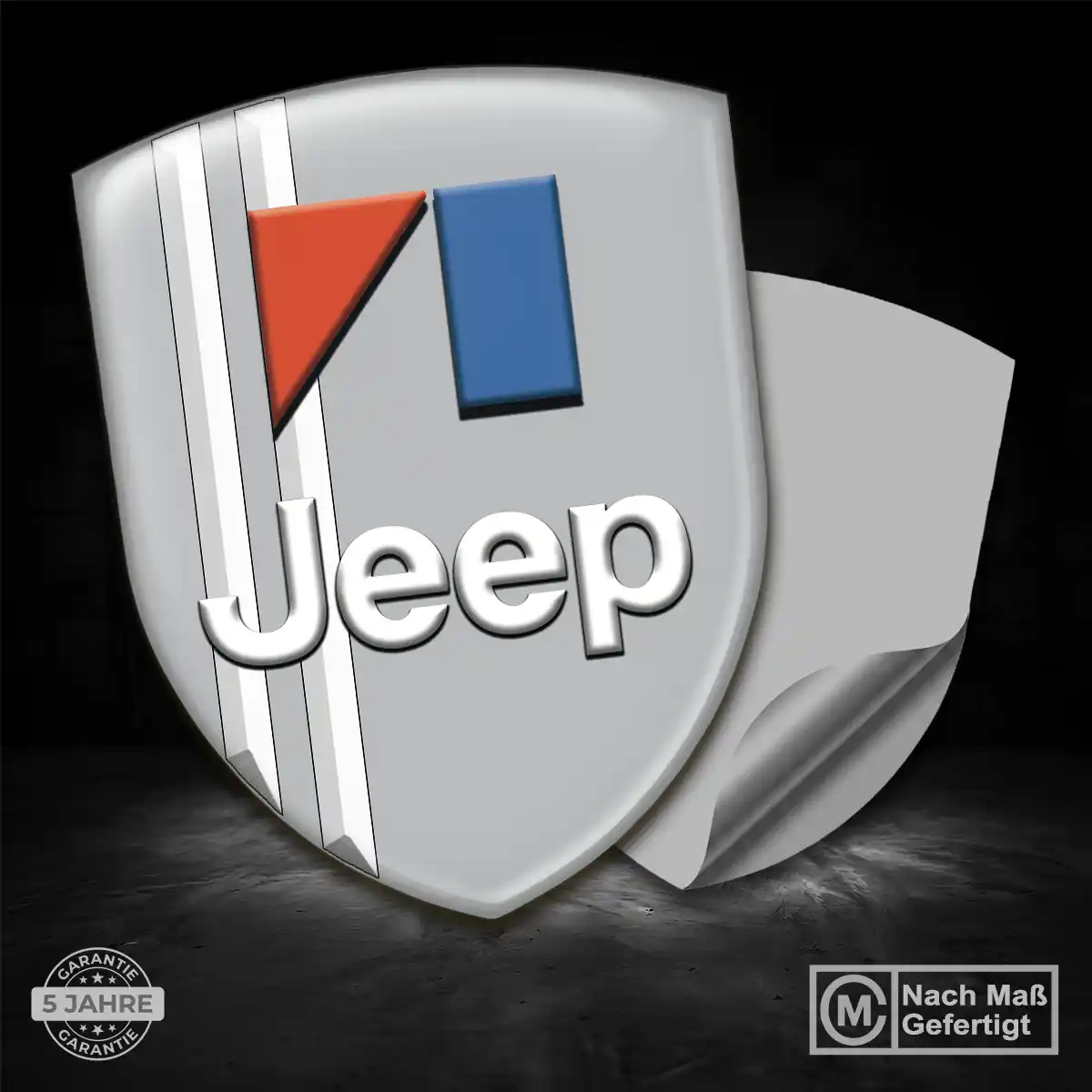 Jeep Embleme Elegantes Design