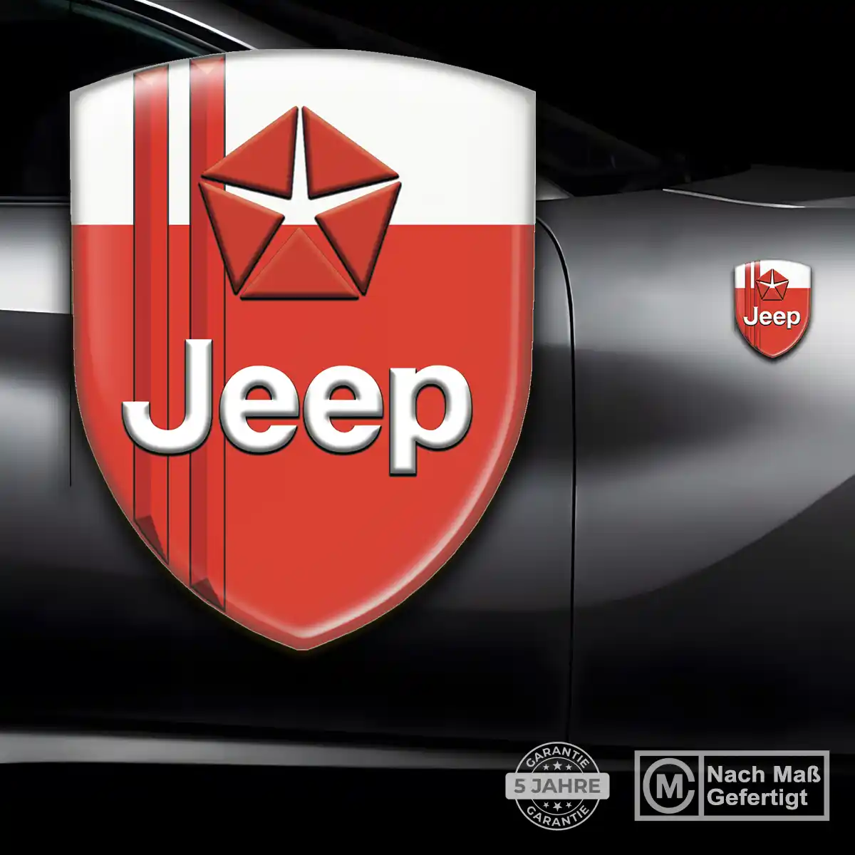 Jeep Embleme Erstklassige Qualität