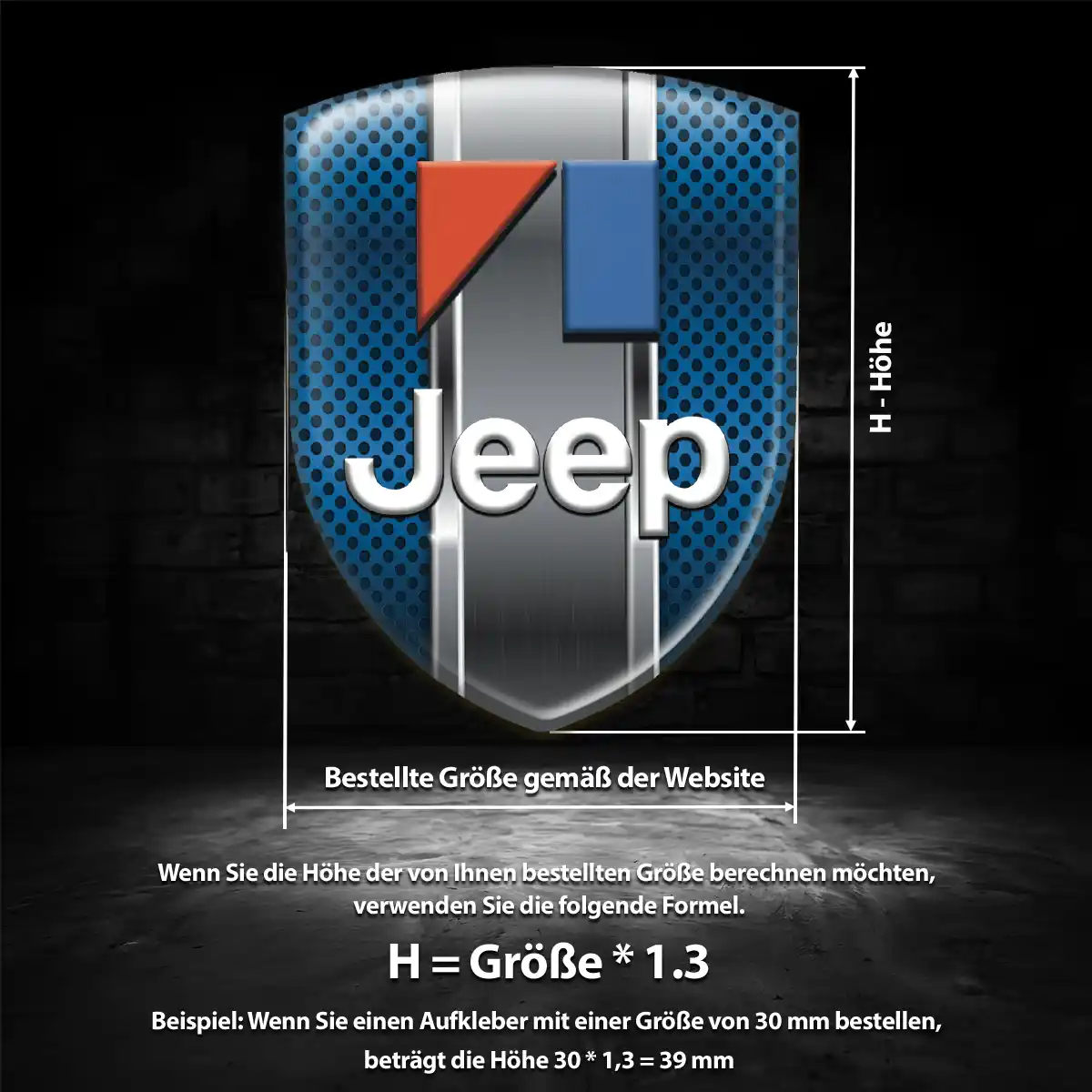 Jeep Embleme Exterieurdesign