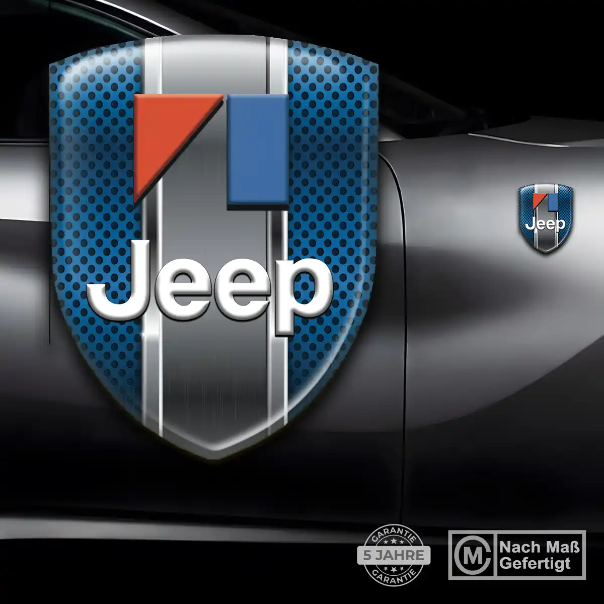 Jeep Embleme Exterieurdesign