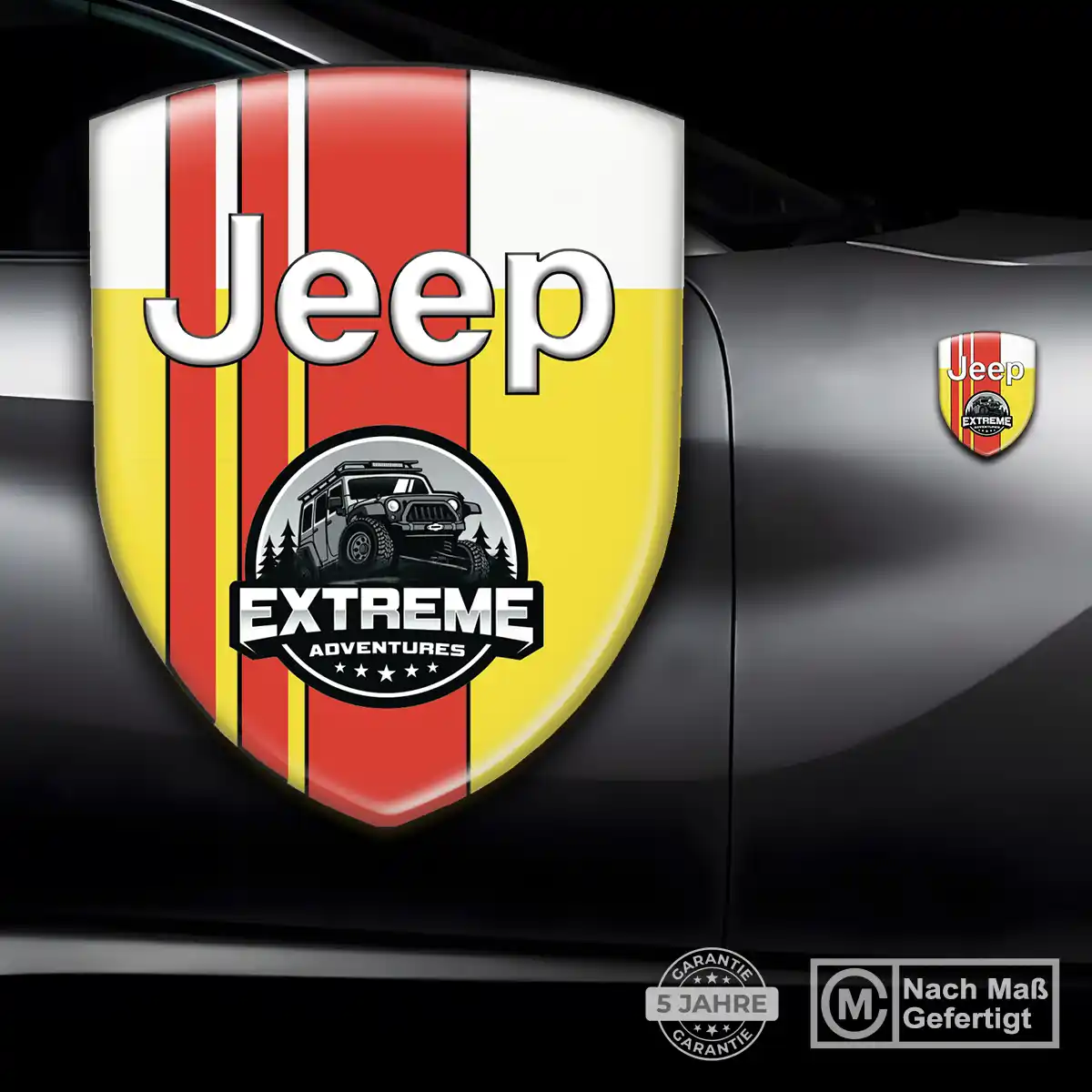Jeep Embleme Hohe Qualität