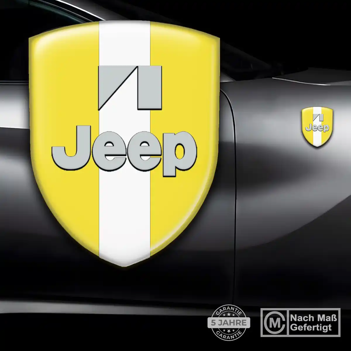 Jeep Embleme Limitierte Auflage