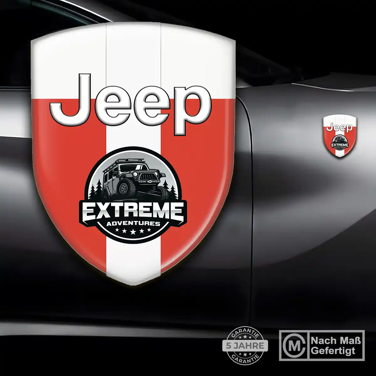 Jeep Embleme Luxus-Edition