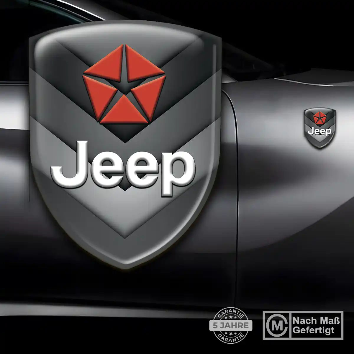 Jeep Embleme Markenedition