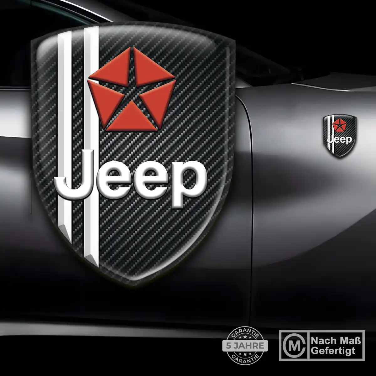 Jeep Embleme Premium-Edition