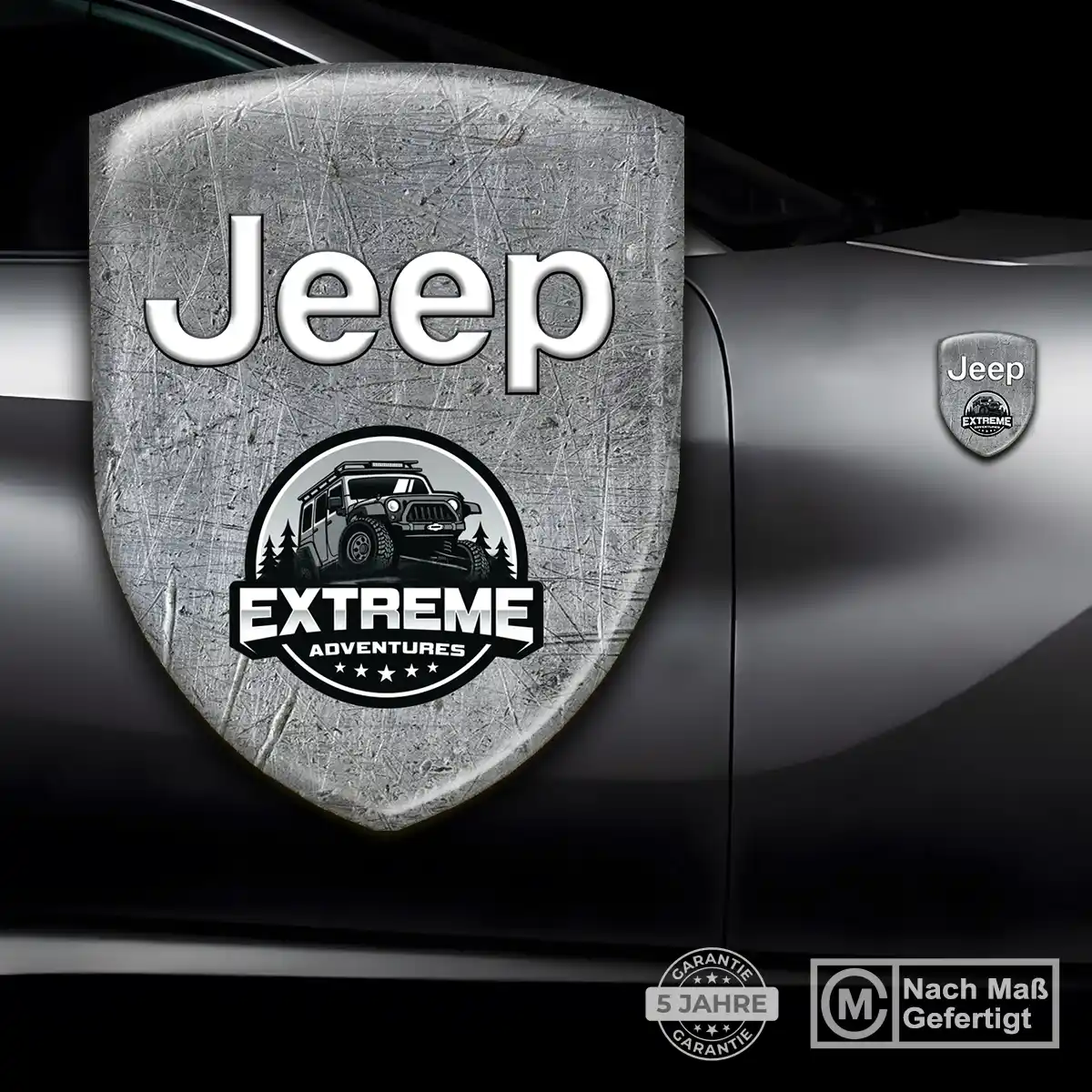 Jeep Embleme Silikon Aufkleber Auto Hohe Qualität
