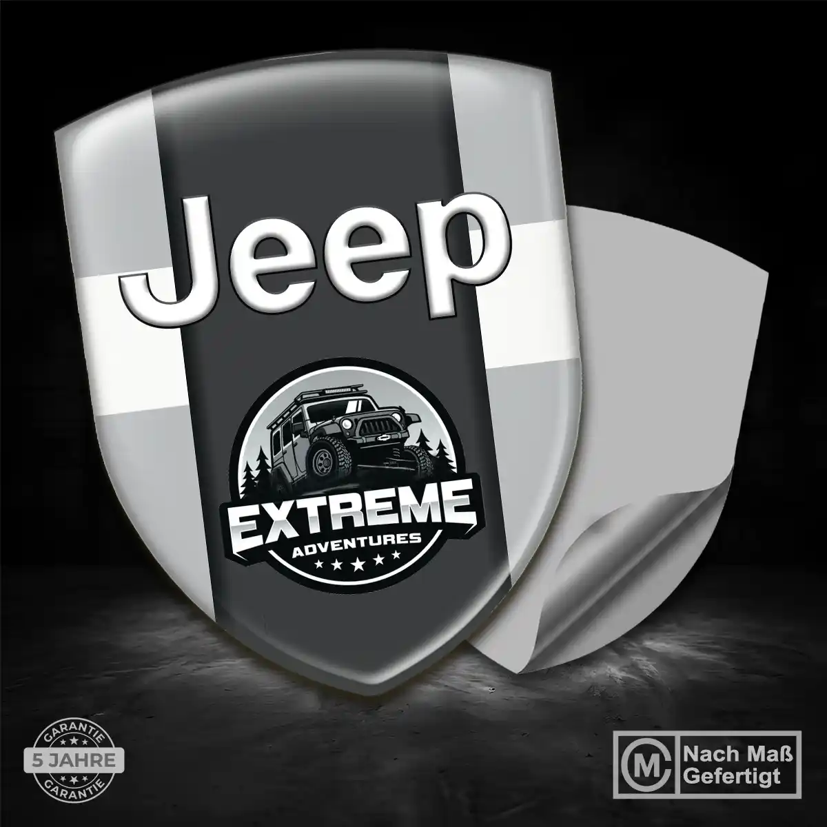 Jeep Embleme Stilvolles Design