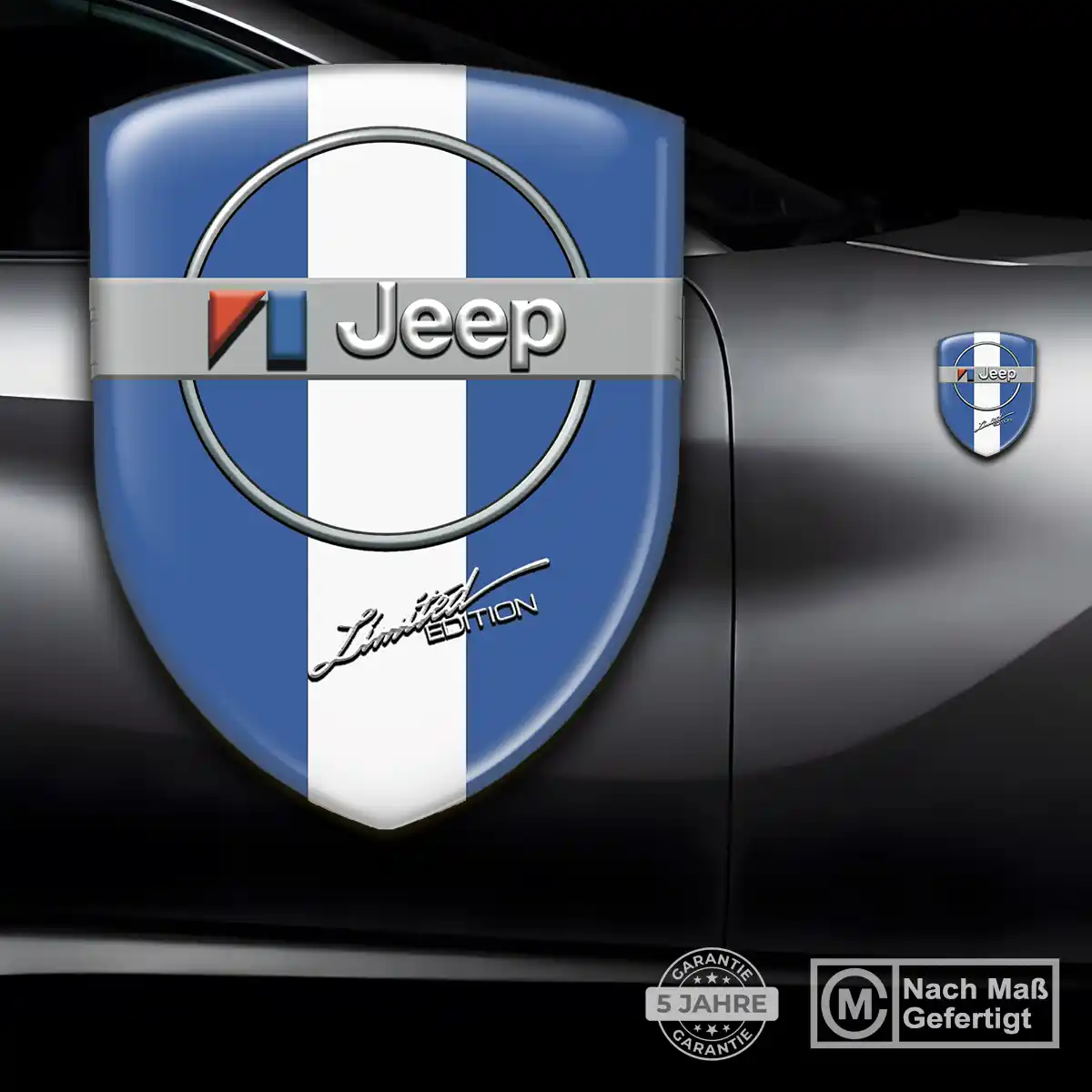 Jeep Silikon Aufkleber Anspruchsvolles Design