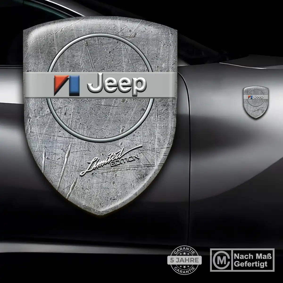 Jeep Silikon Aufkleber Auto Hohe Qualität