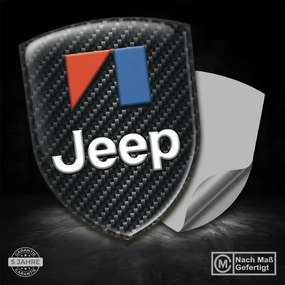 Jeep Silikon Aufkleber Auto Interieurdesign