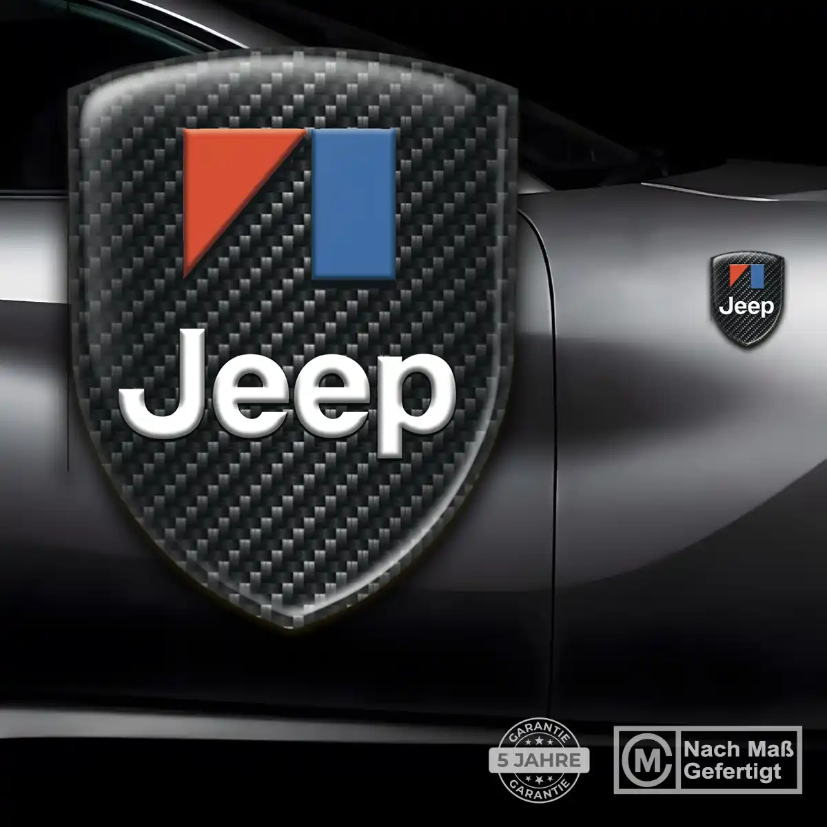 Jeep Silikon Aufkleber Auto Interieurdesign