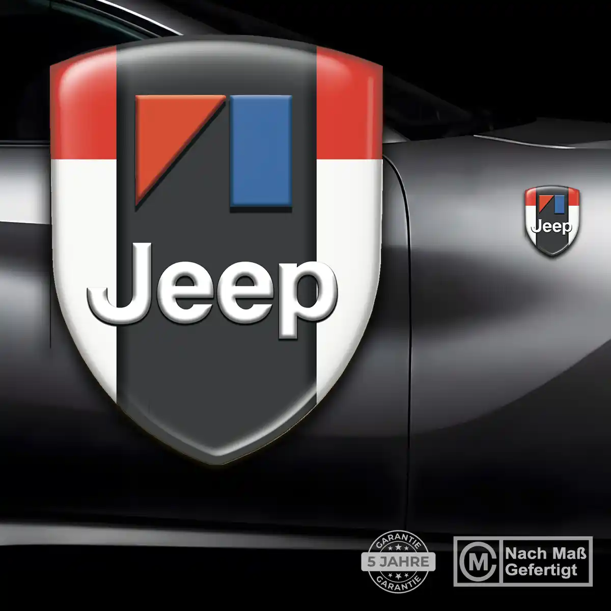 Jeep Silikon Aufkleber Auto Modernes Design