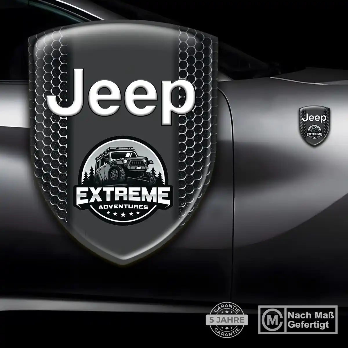 Jeep Silikon Aufkleber Embleme Anspruchsvolles Design