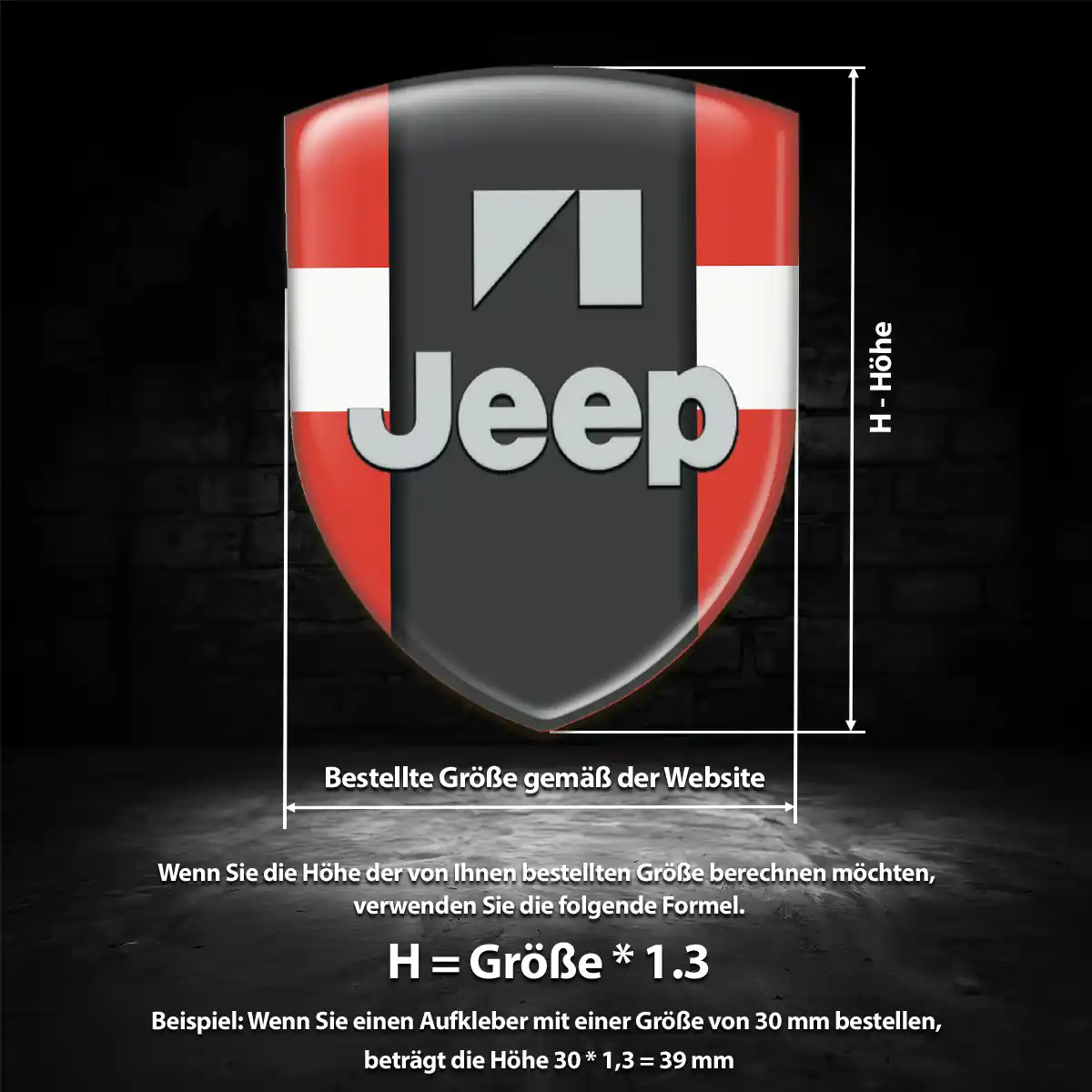 Jeep Silikon Aufkleber Embleme Auto Modernes Design