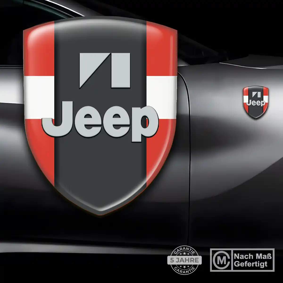 Jeep Silikon Aufkleber Embleme Auto Modernes Design