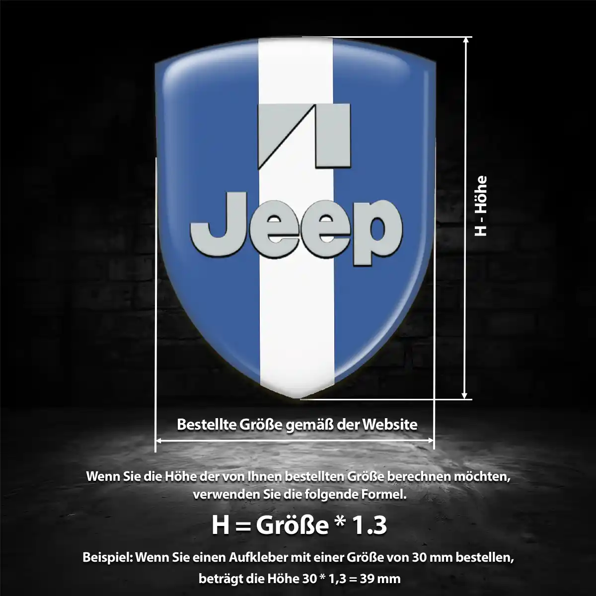 Jeep Silikon Aufkleber Embleme Auto Stilvolles Design