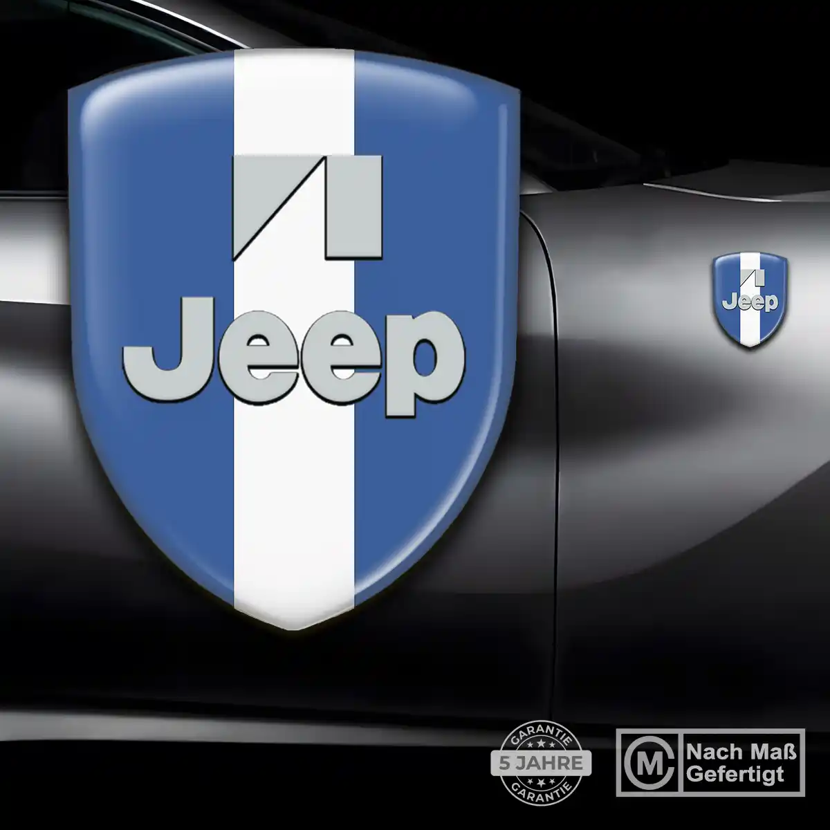 Jeep Silikon Aufkleber Embleme Auto Stilvolles Design