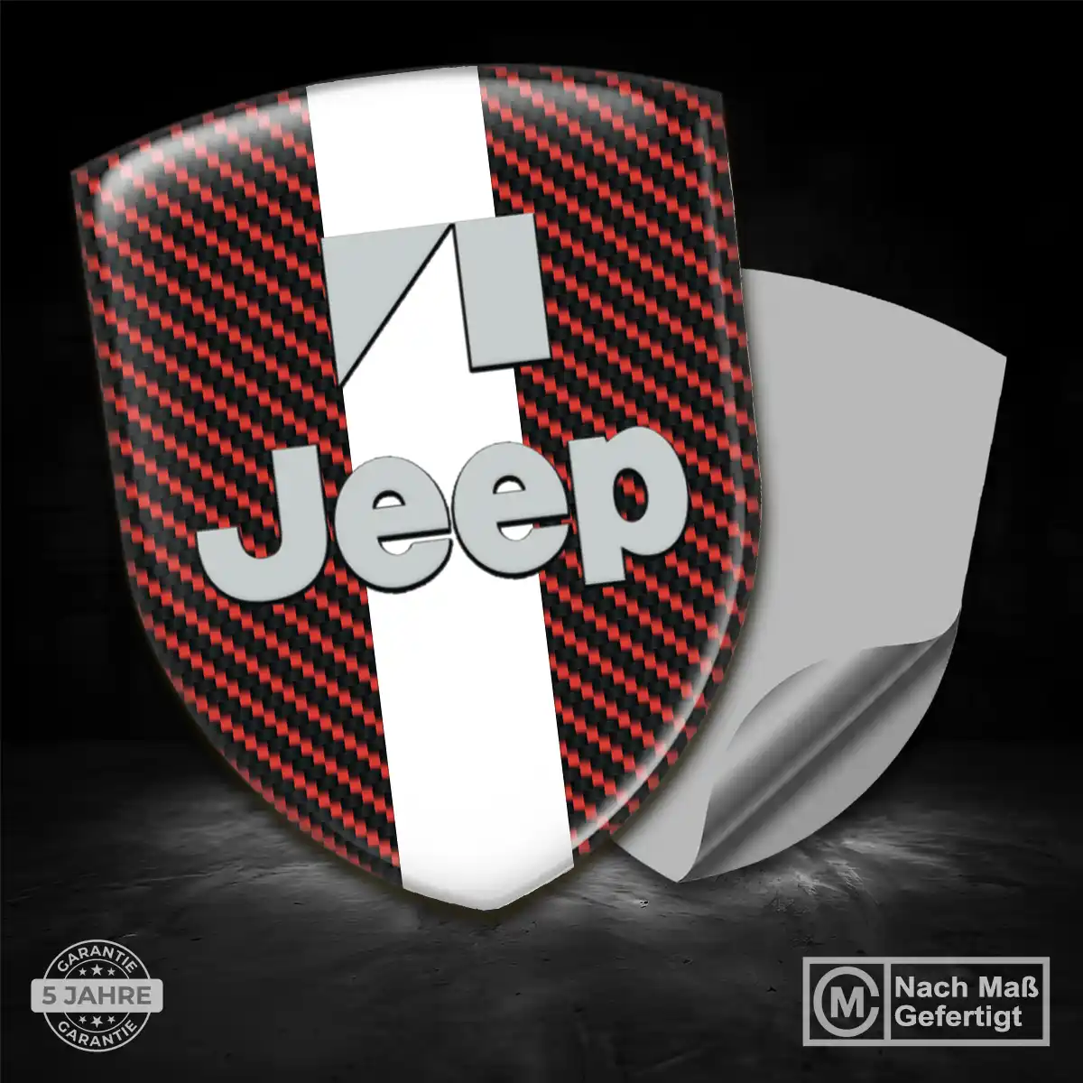 Jeep Wappen Aufkleber Auto Anspruchsvolles Design