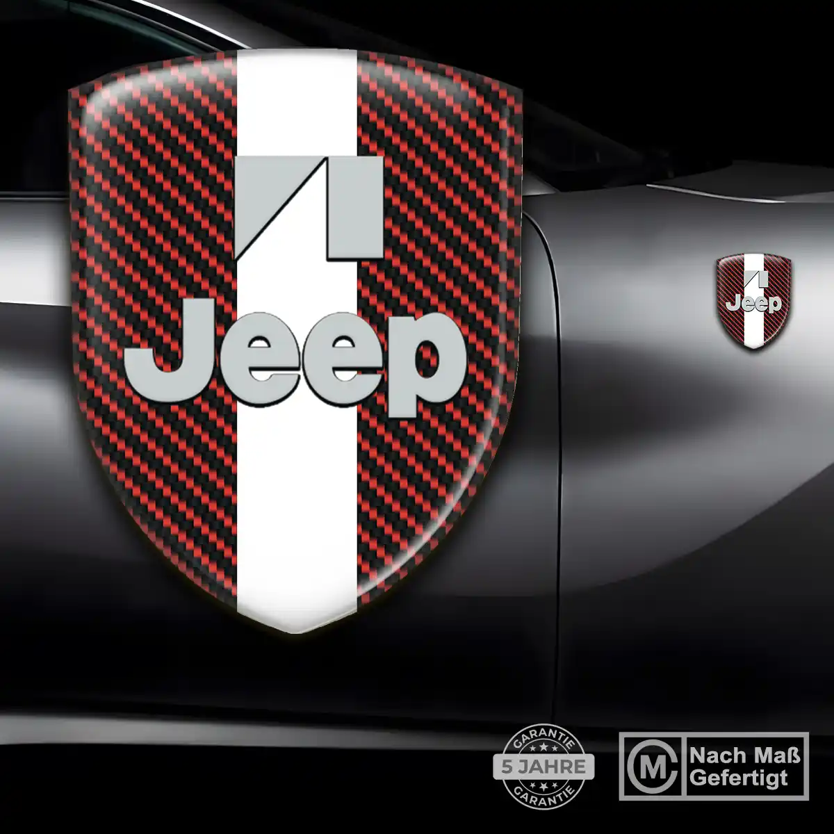 Jeep Wappen Aufkleber Auto Anspruchsvolles Design