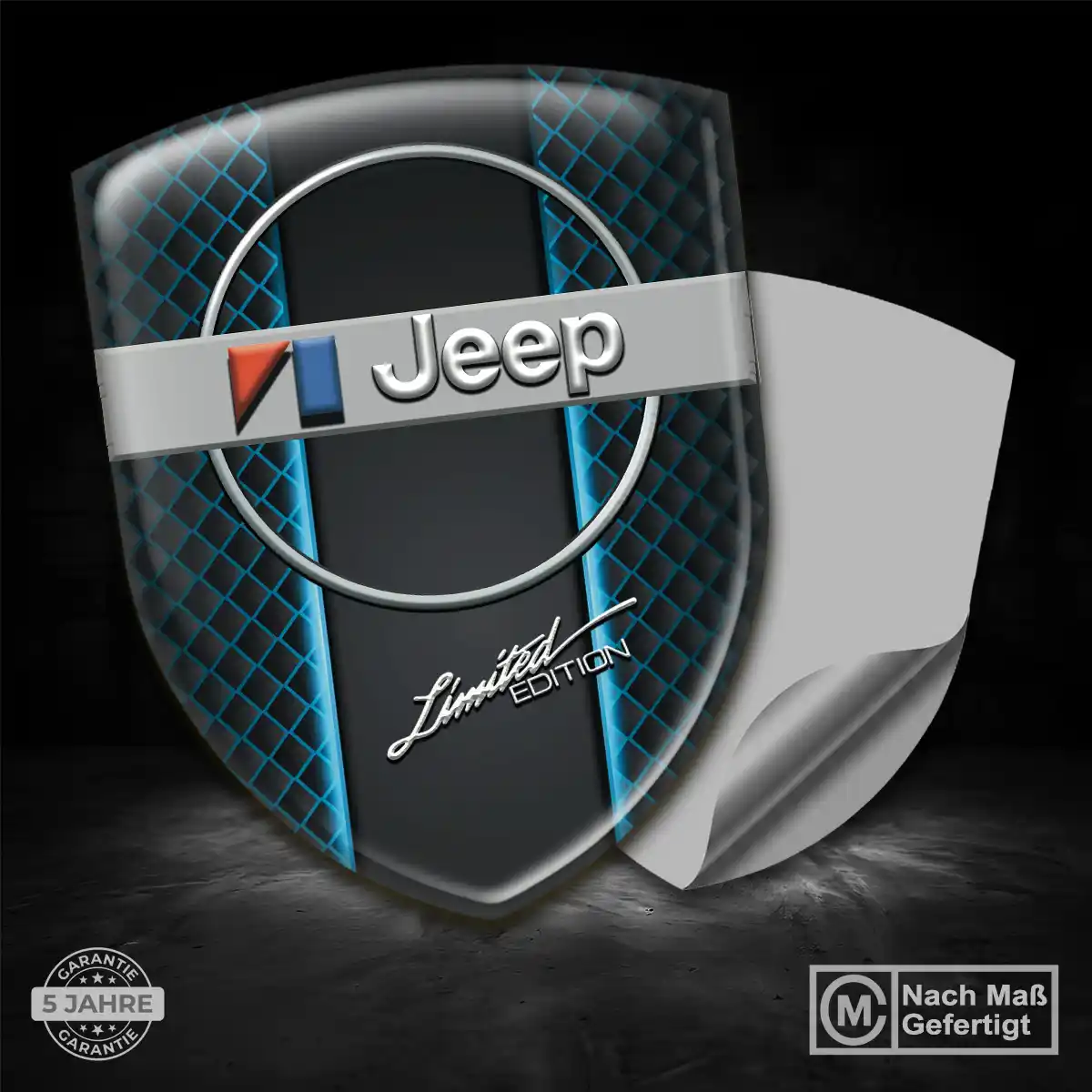 Jeep Wappen Aufkleber Auto Ausdrucksstarkes Design