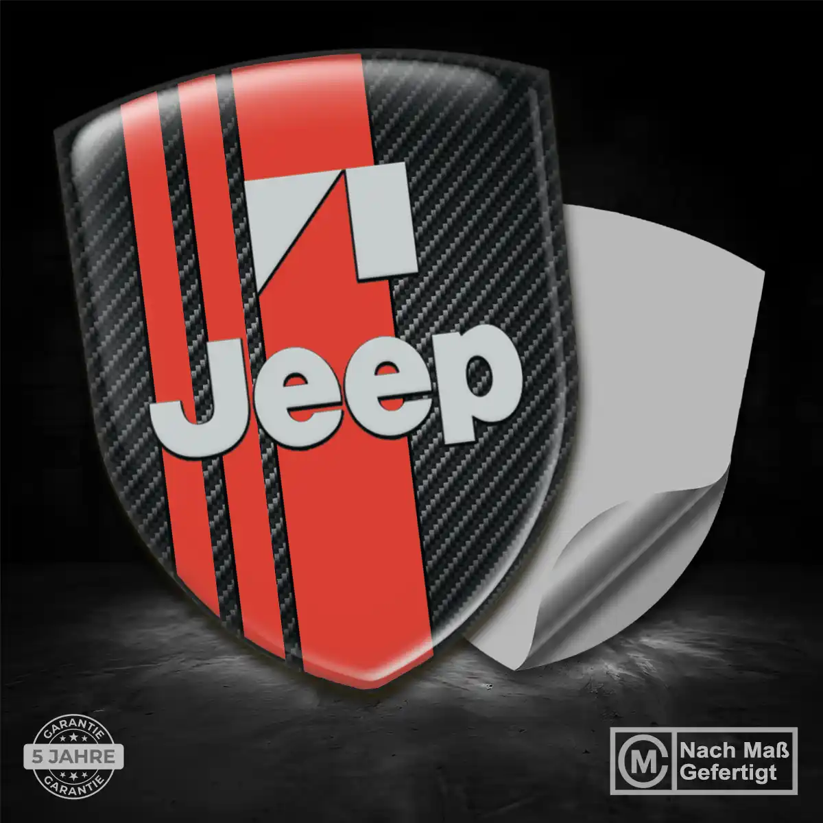 Jeep Wappen Aufkleber Auto Exterieurdesign