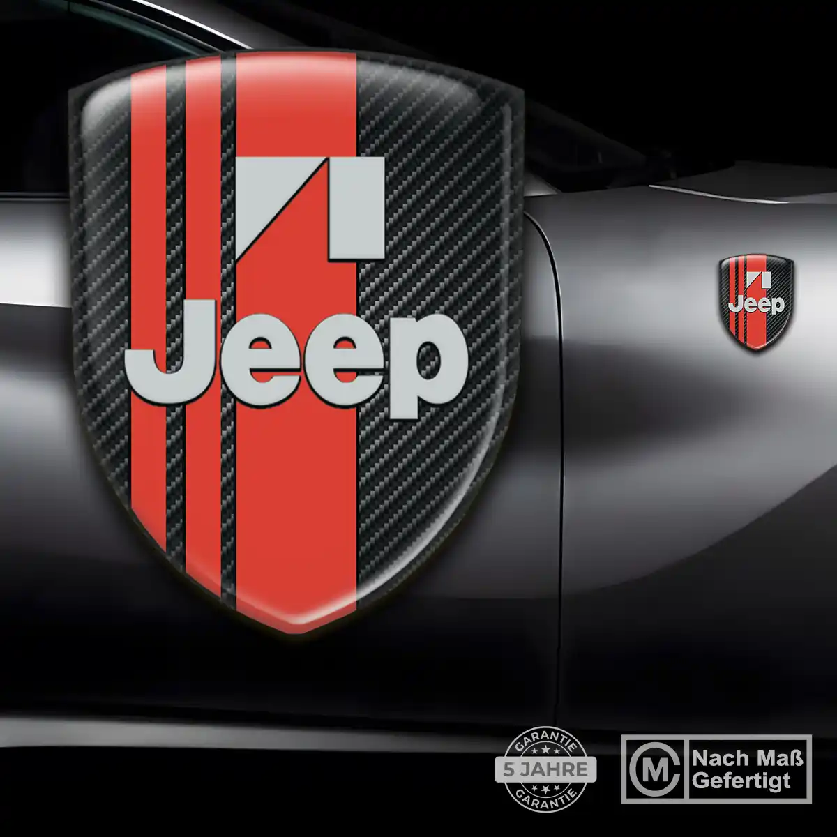 Jeep Wappen Aufkleber Auto Exterieurdesign