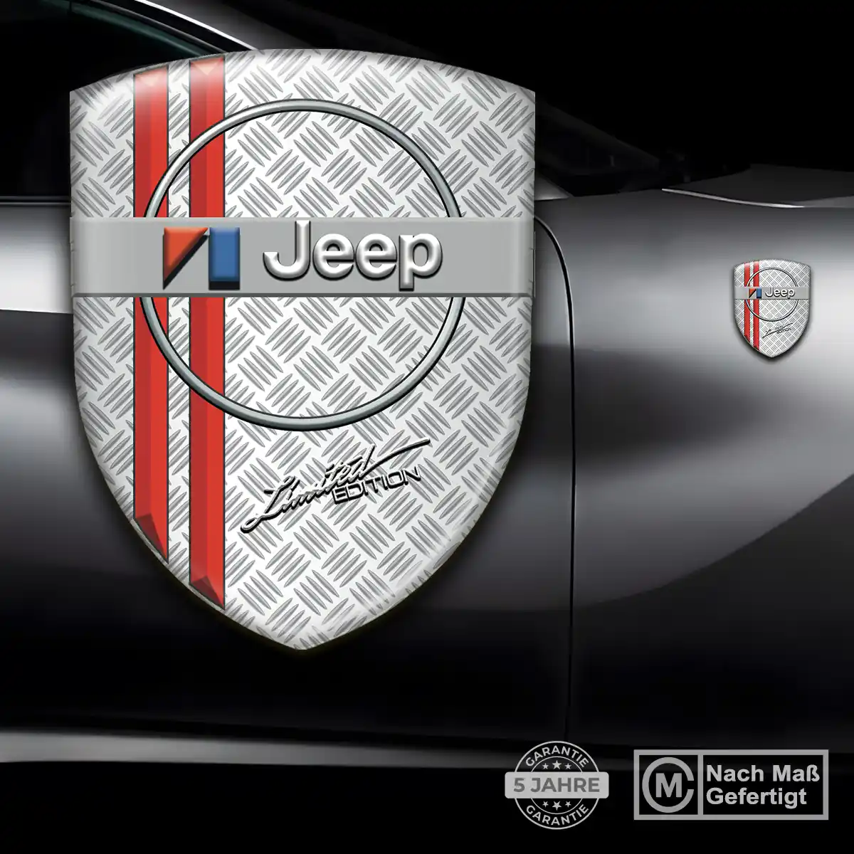 Jeep Wappen Aufkleber Auto Hohe Qualität