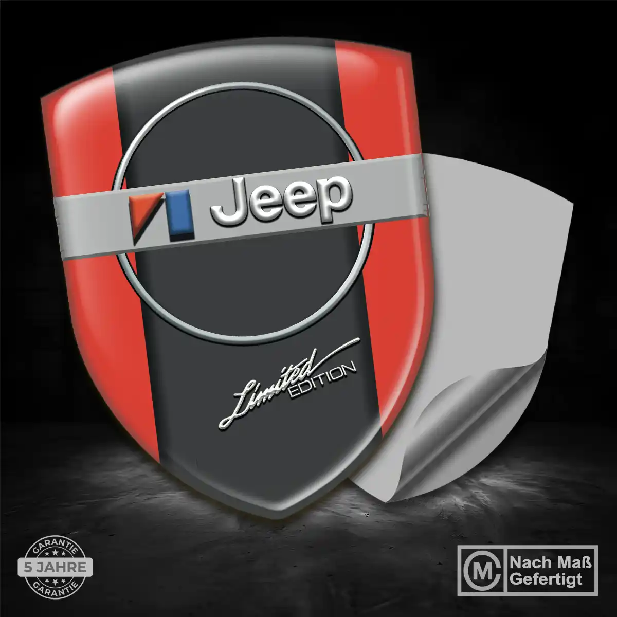 Jeep Wappen Aufkleber Auto Interieurdesign