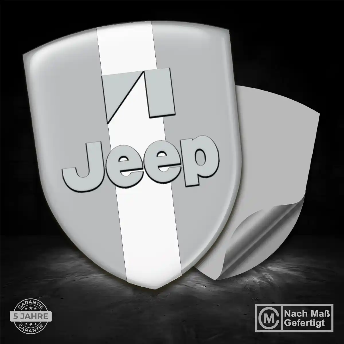Jeep Wappen Aufkleber Auto Luxus-Edition