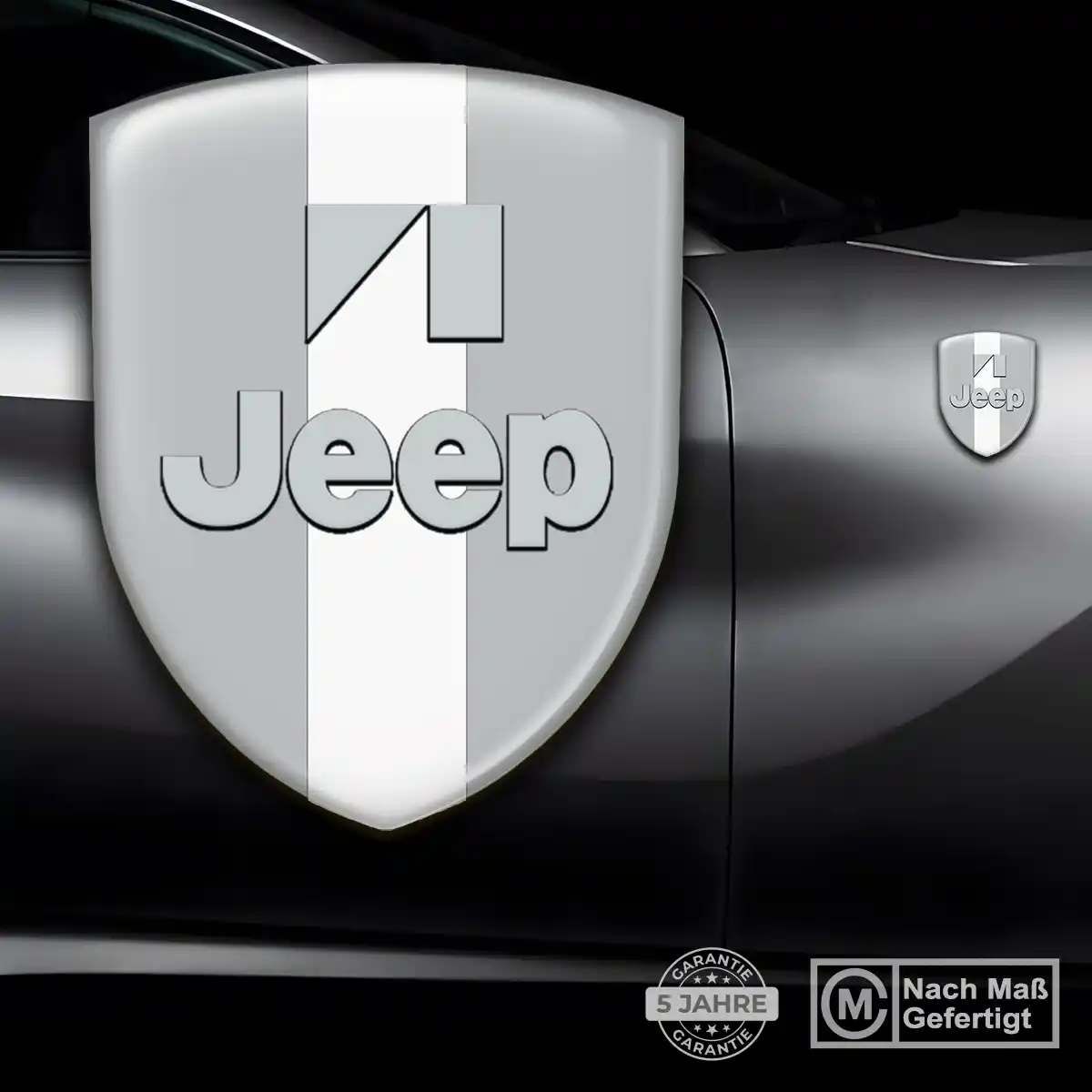 Jeep Wappen Aufkleber Auto Luxus-Edition