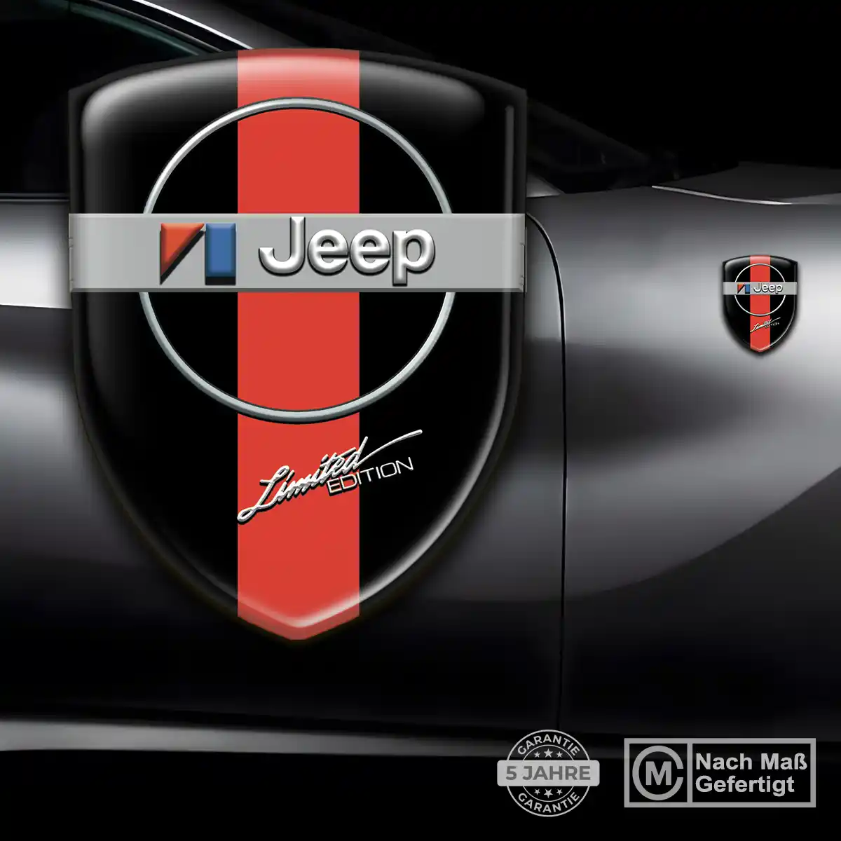 Jeep Wappen Aufkleber Auto Modernes Design