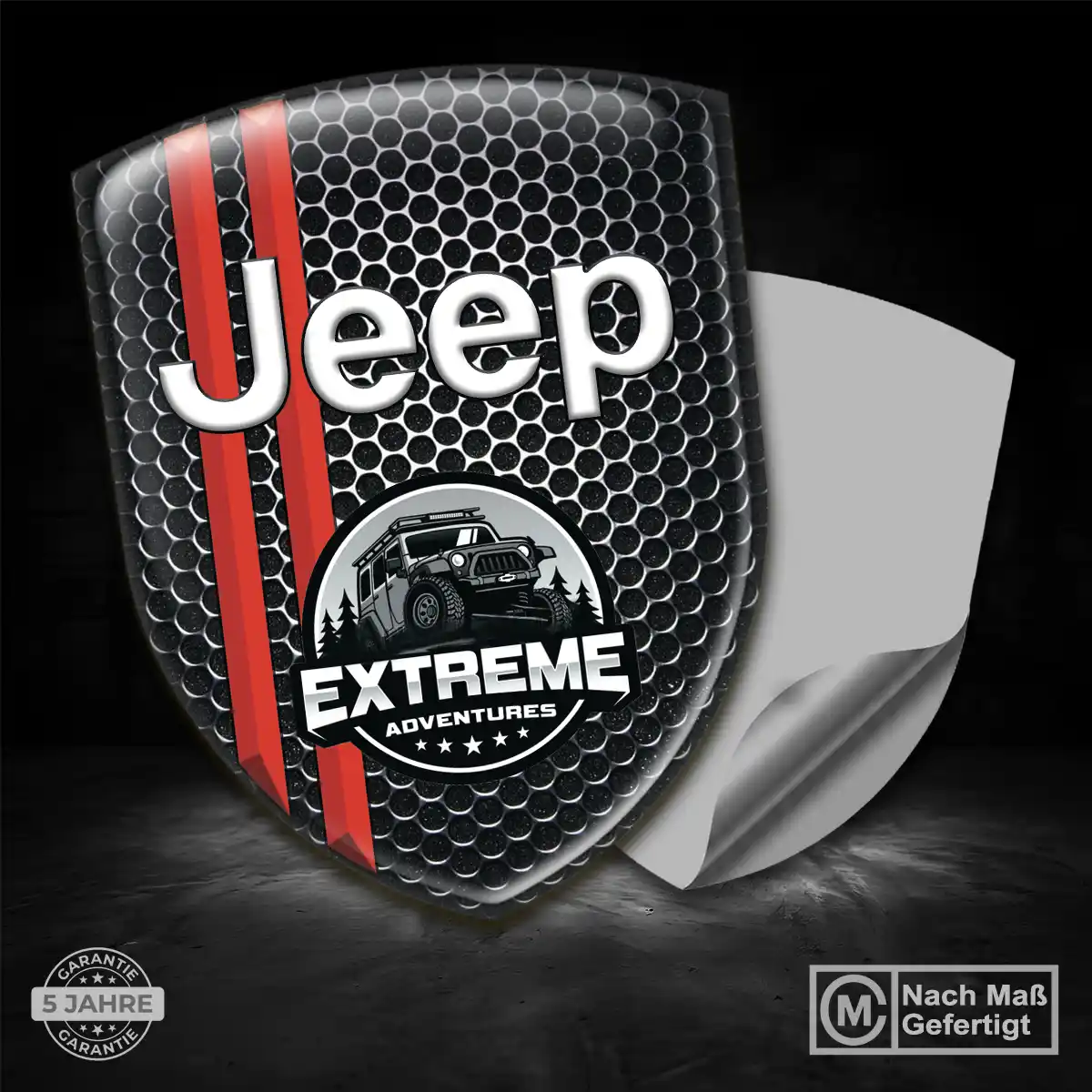 Jeep Wappen Aufkleber Auto Premiumqualität