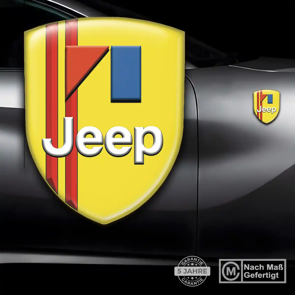 Jeep Wappen Aufkleber Emblem Auto Hohe Qualität