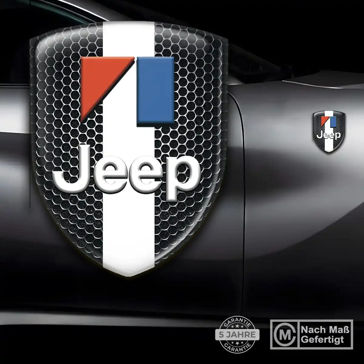 Jeep Wappen Aufkleber Emblem Auto Modernes Design