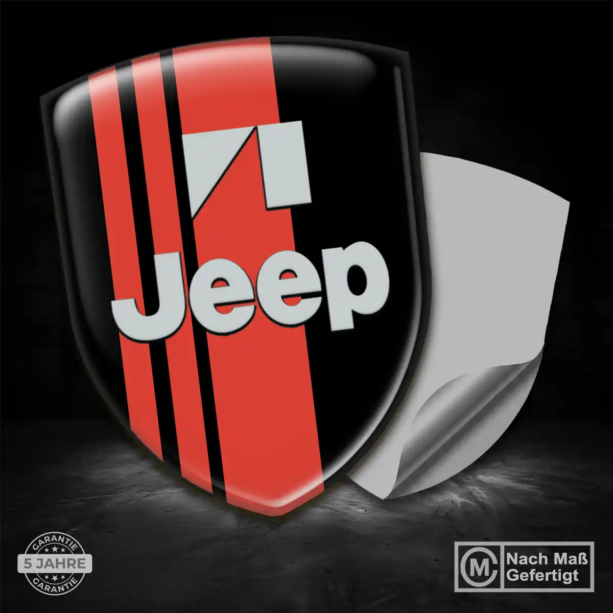 Jeep Wappen Aufkleber Hohe Qualität