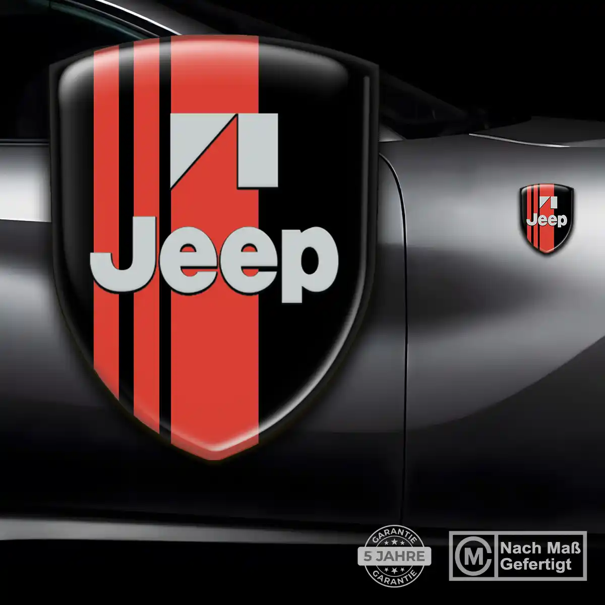 Jeep Wappen Aufkleber Hohe Qualität