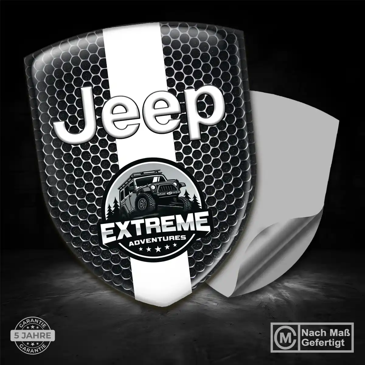 Jeep Wappen Emblem Aufkleber Auto Exterieurdesign