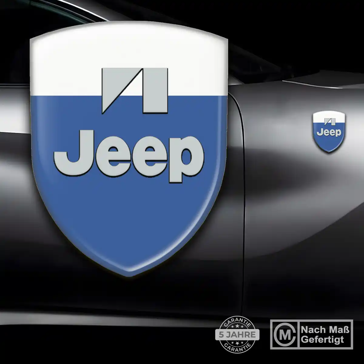Jeep Wappen Emblem Aufkleber Auto Luxus-Edition