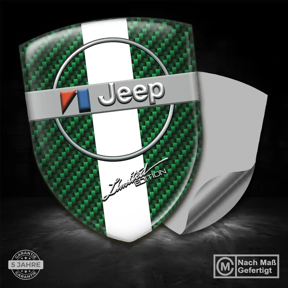 Jeep Wappen Emblem Aufkleber Hohe Qualität