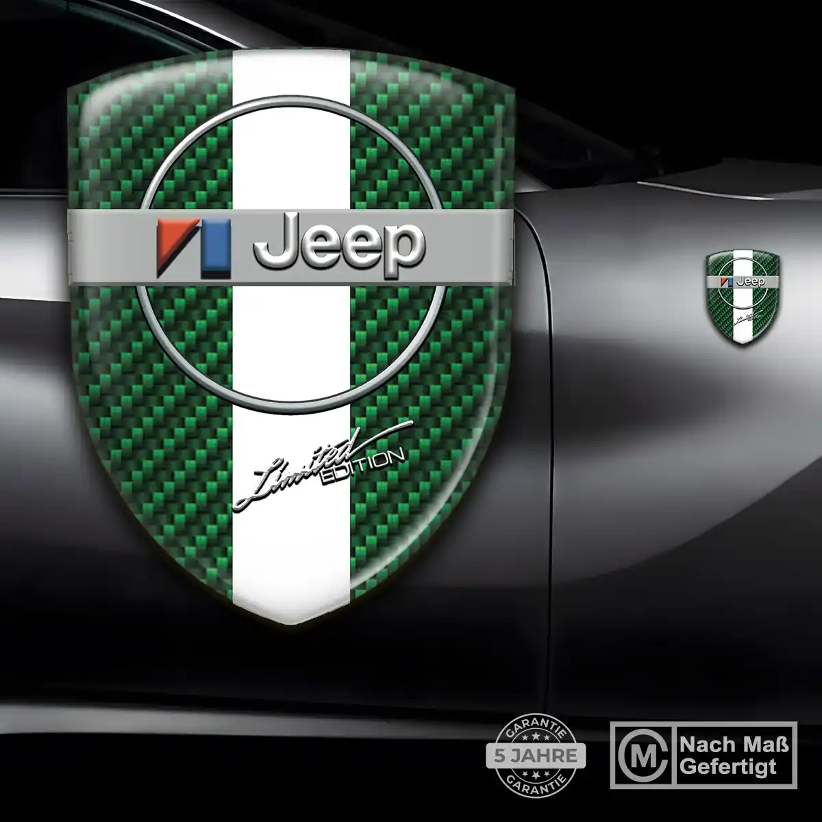 Jeep Wappen Emblem Aufkleber Hohe Qualität
